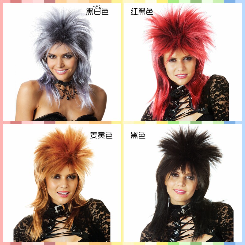 Perruque cheveux courts - Ref 2612733 Image 54