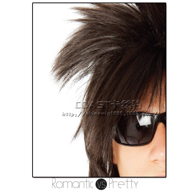 Perruque cheveux courts - Ref 2612733 Image 66