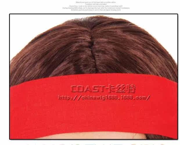 Perruque cheveux courts - Ref 2612733 Image 92