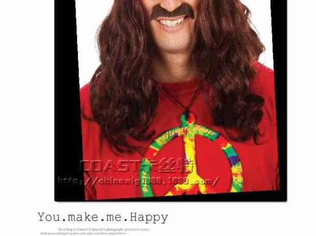 Perruque cheveux courts - Ref 2612733 Image 95