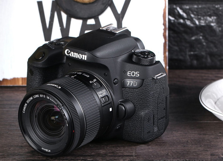 Canon EOS 77D kit (18-135mm) 77D duy nhất SLR chuyên nghiệp máy ảnh HD du lịch kỹ thuật số