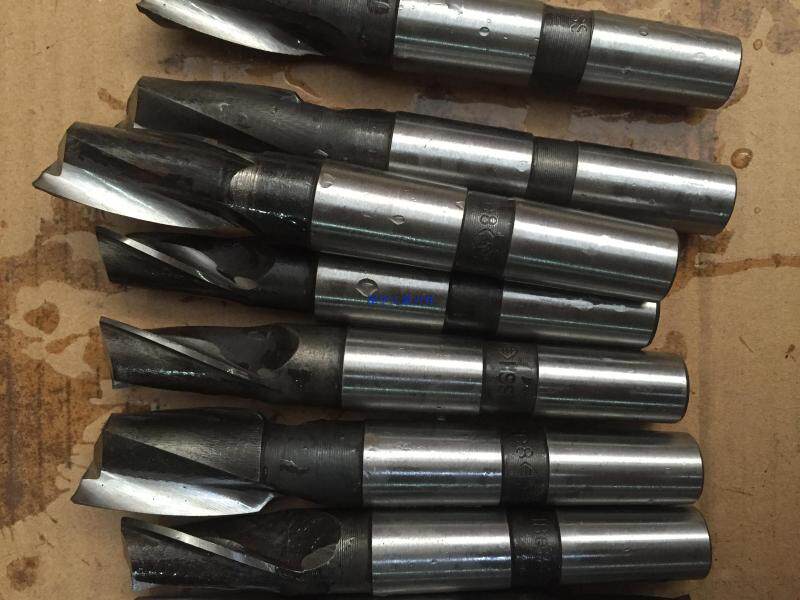 Often cooked fullplate cone shank keyway milling cutter Erblades 2 Number shank M14-16-18-20-M22 Used