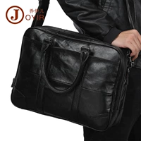 Черный первый слой коровьей кожи с строчкой наппа поставляется со страховкой доставки.