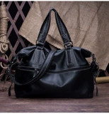 Кожаная сумка, воловья кожа