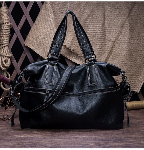 Кожаная сумка, воловья кожа