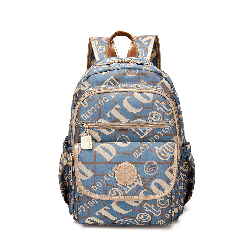 Dressage spring/summer 2021 new canvas backpacks with large capacity casual Oxford cloth travel packs