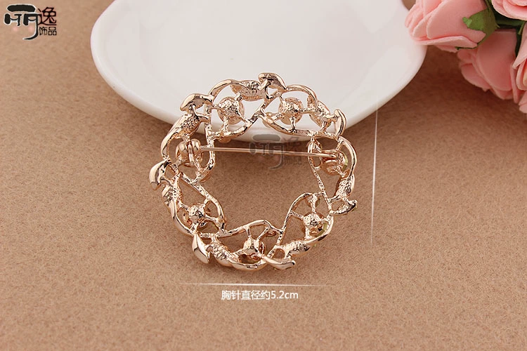 Hàn Quốc Cat Eye Trâm Pin Phụ kiện Retro Phụ nữ Corsage Khăn quàng dễ thương Khăn choàng Khóa Áo len Áo len Khóa cardigan - Trâm cài