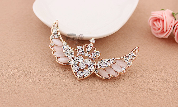 Thời trang Hàn Quốc trâm cài trâm cài áo len nữ áo len áo khoác lớn pin khóa lụa khăn khóa phù hợp với phụ kiện áo khoác phụ kiện cài áo sơ mi nữ