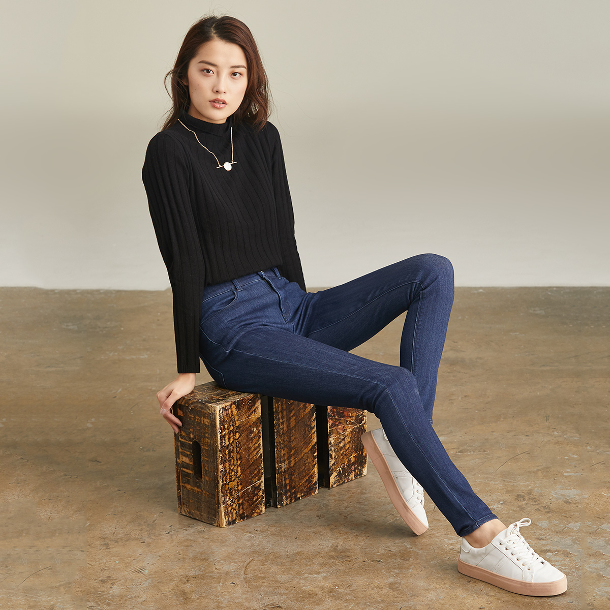 Jean femme - Ref 3191332 Image 3