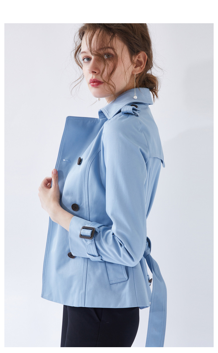 Trench pour femme en Coton - Ref 3225803 Image 25