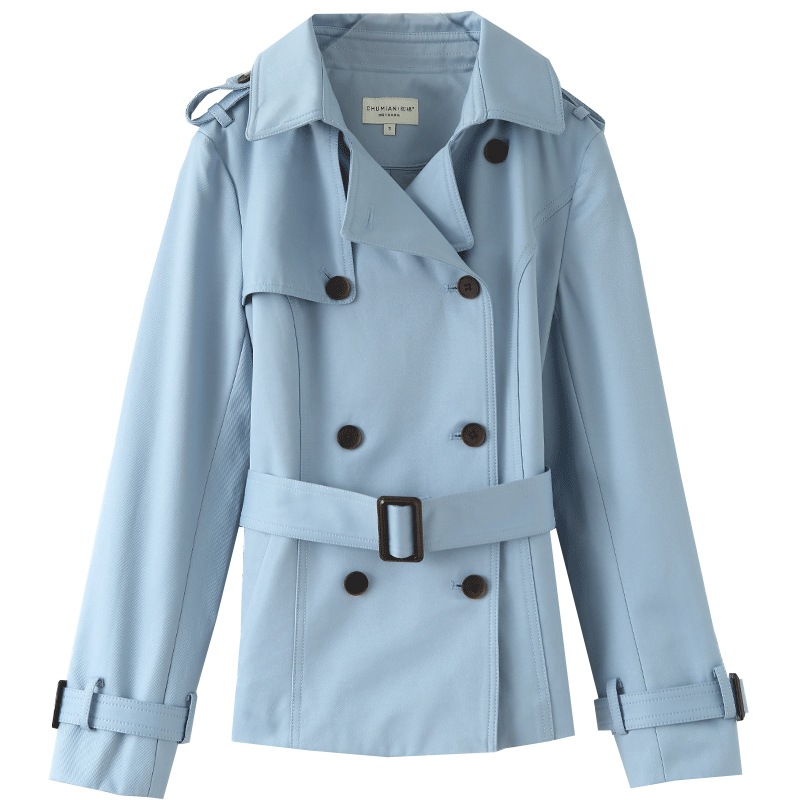 Trench pour femme en Coton - Ref 3225803 Image 5