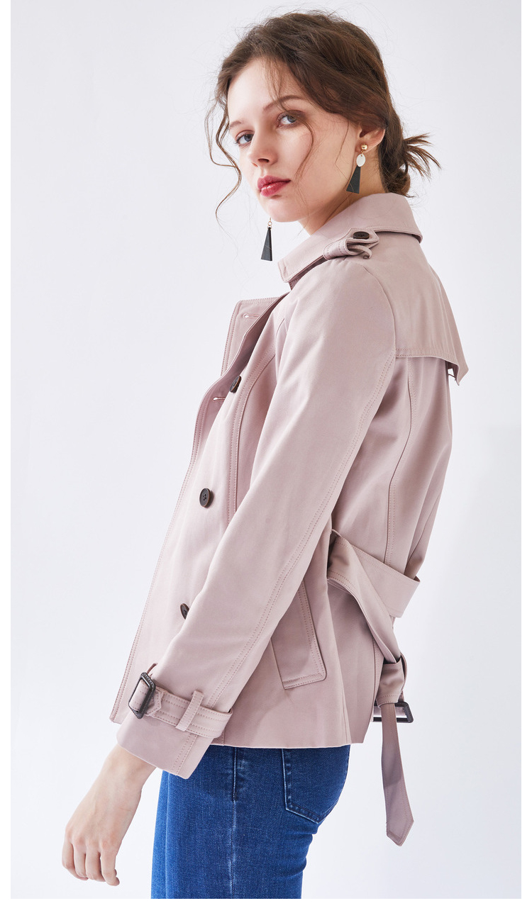 Trench pour femme en Coton - Ref 3225803 Image 24