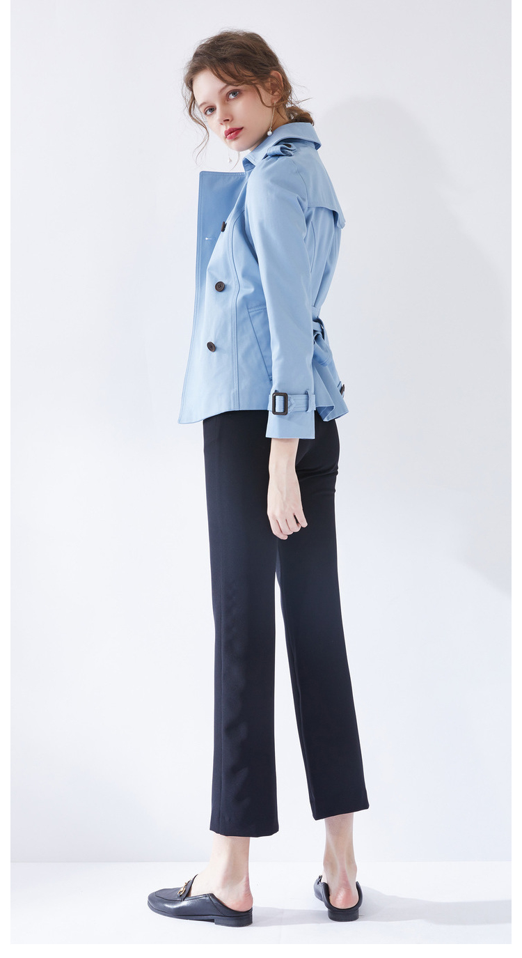 Trench pour femme en Coton - Ref 3225803 Image 30