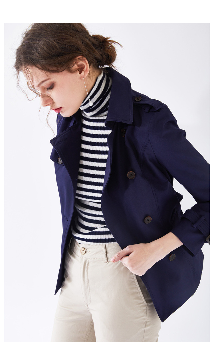 Trench pour femme en Coton - Ref 3225803 Image 50