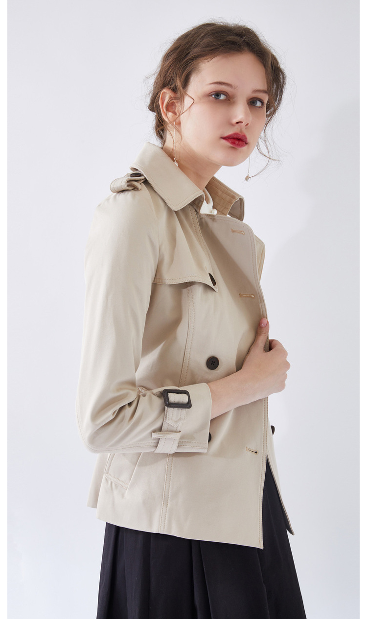Trench pour femme en Coton - Ref 3225803 Image 41