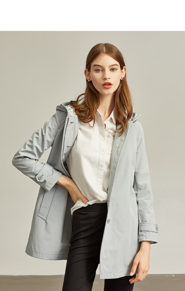 Trench pour femme en Polyester - Ref 3227256 Image 34