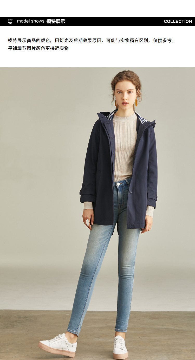Trench pour femme en Polyester - Ref 3227256 Image 17