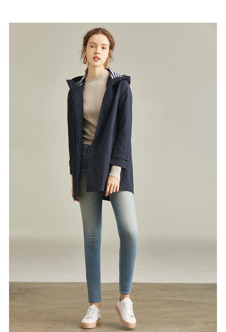 Trench pour femme en Polyester - Ref 3227256 Image 21