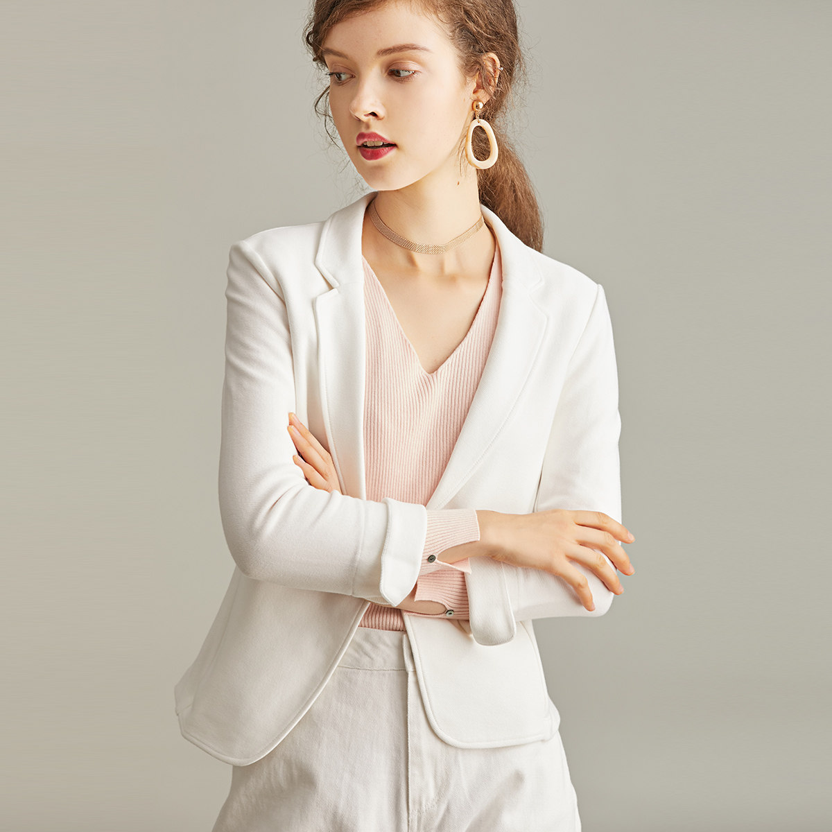 Veste pour femme en Coton - Ref 3220058 Image 4