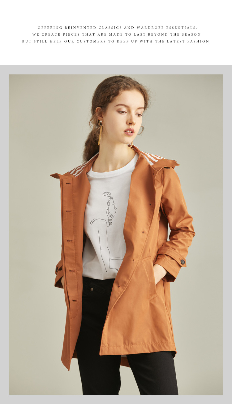 Trench pour femme en Polyester - Ref 3227256 Image 23
