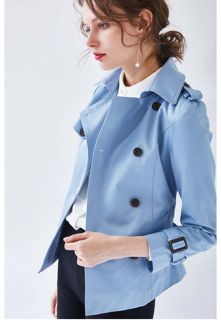 Trench pour femme en Coton - Ref 3225803 Image 29