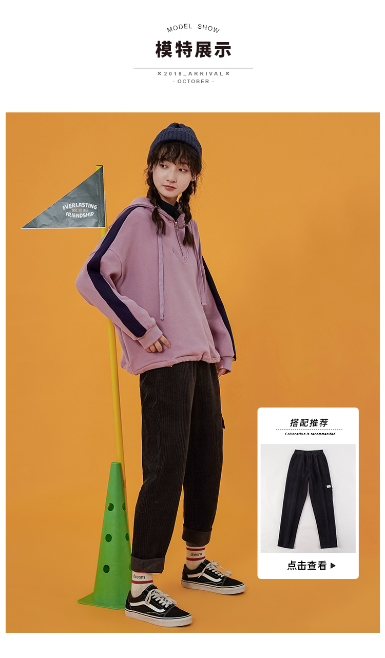 Sweatshirt femme - Ref 3216809 Image 13