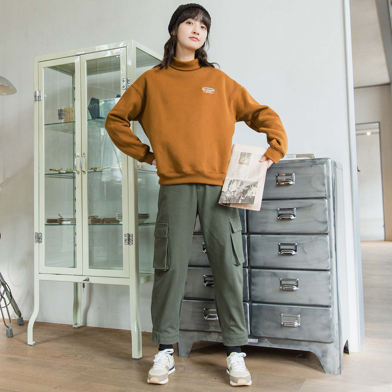 Sweatshirt femme - Ref 3216880 Image 3