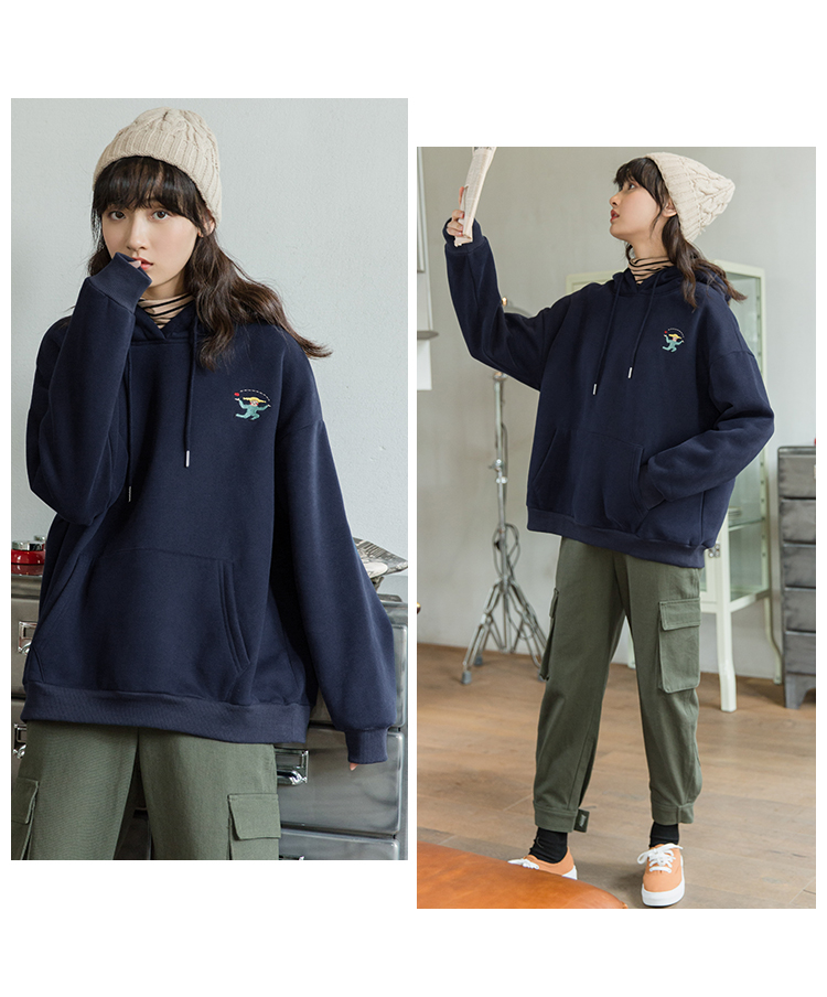 Sweatshirt femme - Ref 3216482 Image 22