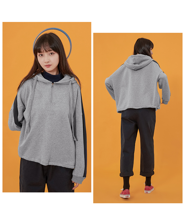 Sweatshirt femme - Ref 3216809 Image 22