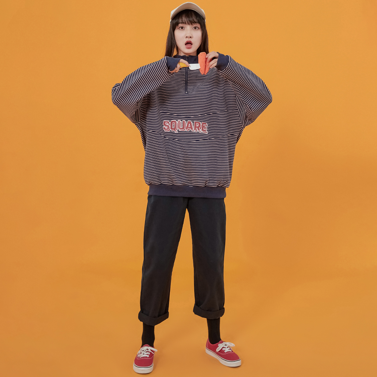 Sweatshirt femme - Ref 3217374 Image 4