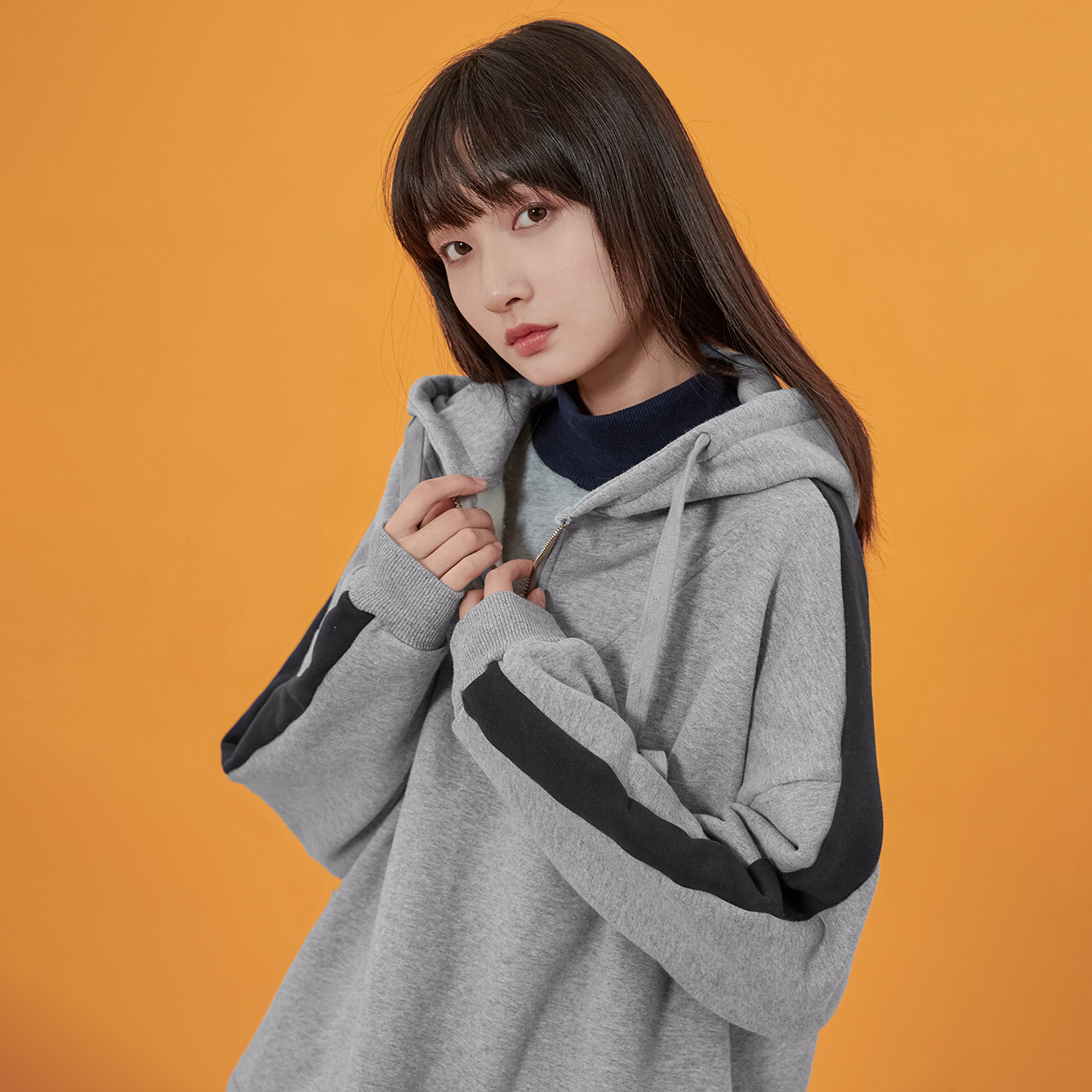 Sweatshirt femme - Ref 3216809 Image 1