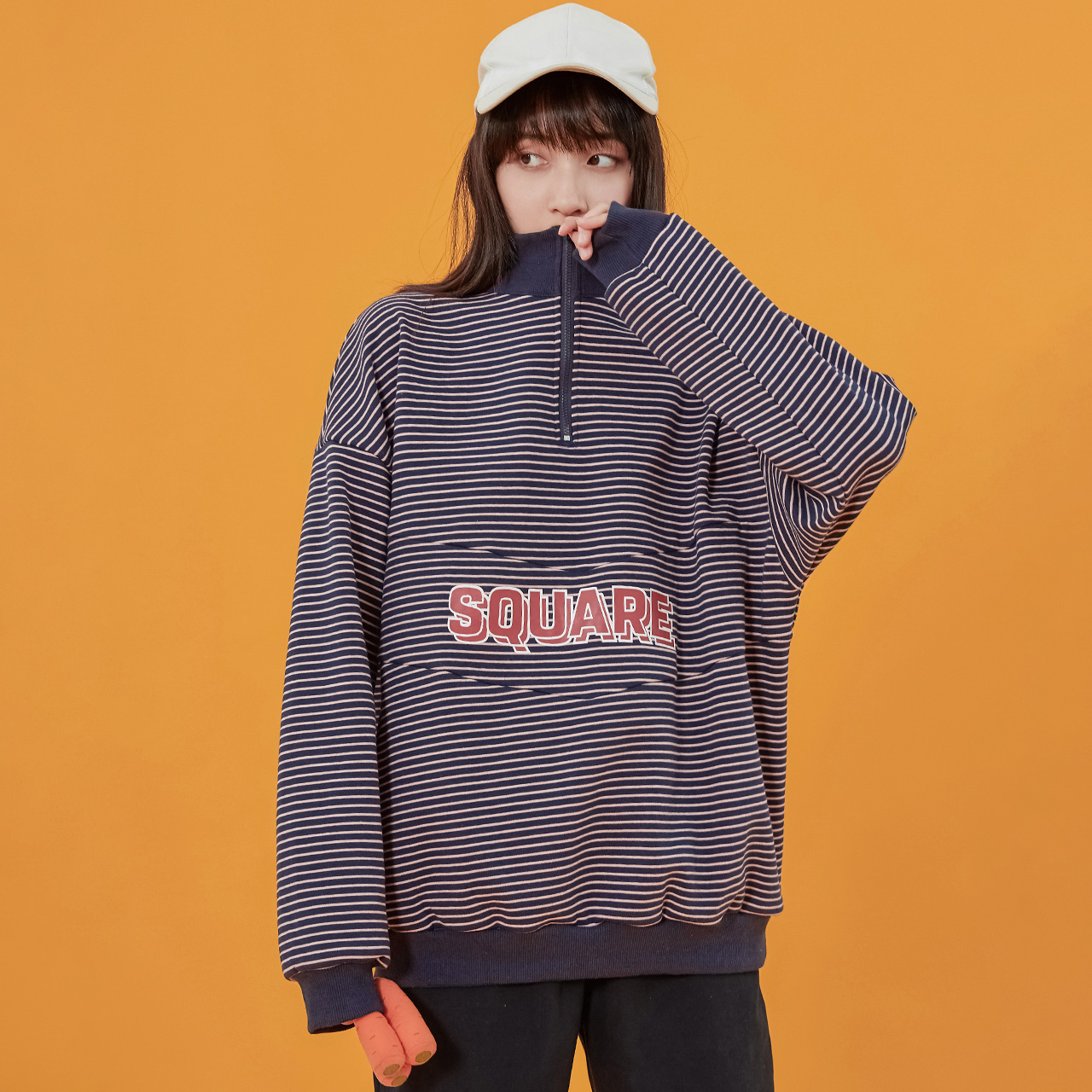 Sweatshirt femme - Ref 3217374 Image 1