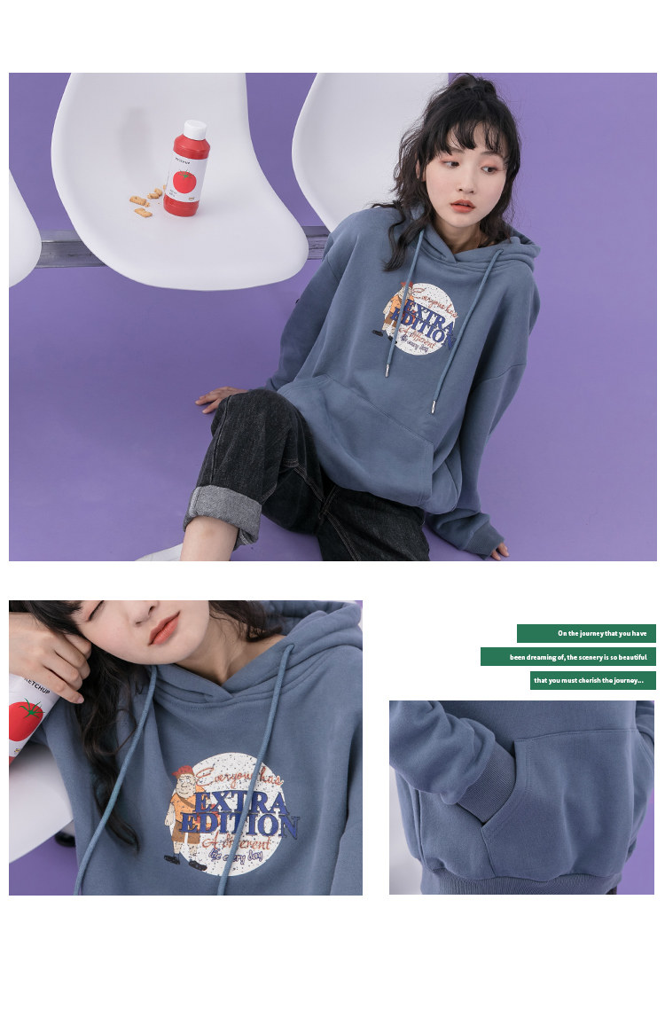 Sweatshirt femme - Ref 3216417 Image 15