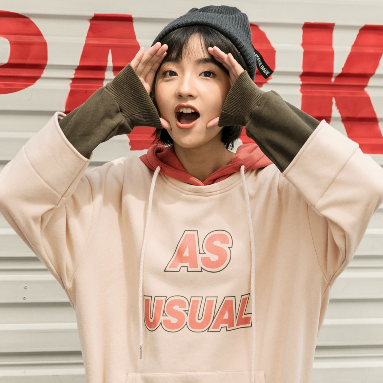 Sweatshirt femme - Ref 3217393 Image 1