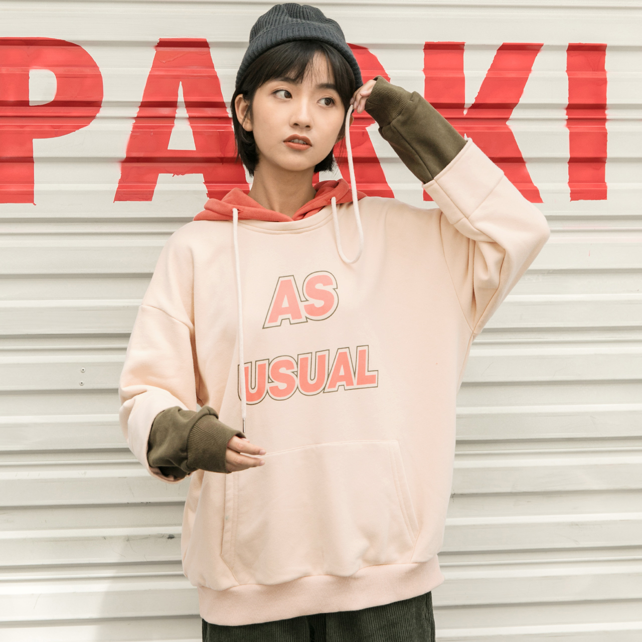 Sweatshirt femme - Ref 3217393 Image 3