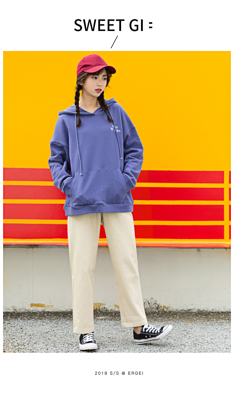 Sweatshirt femme en Coton - Ref 3216995 Image 25