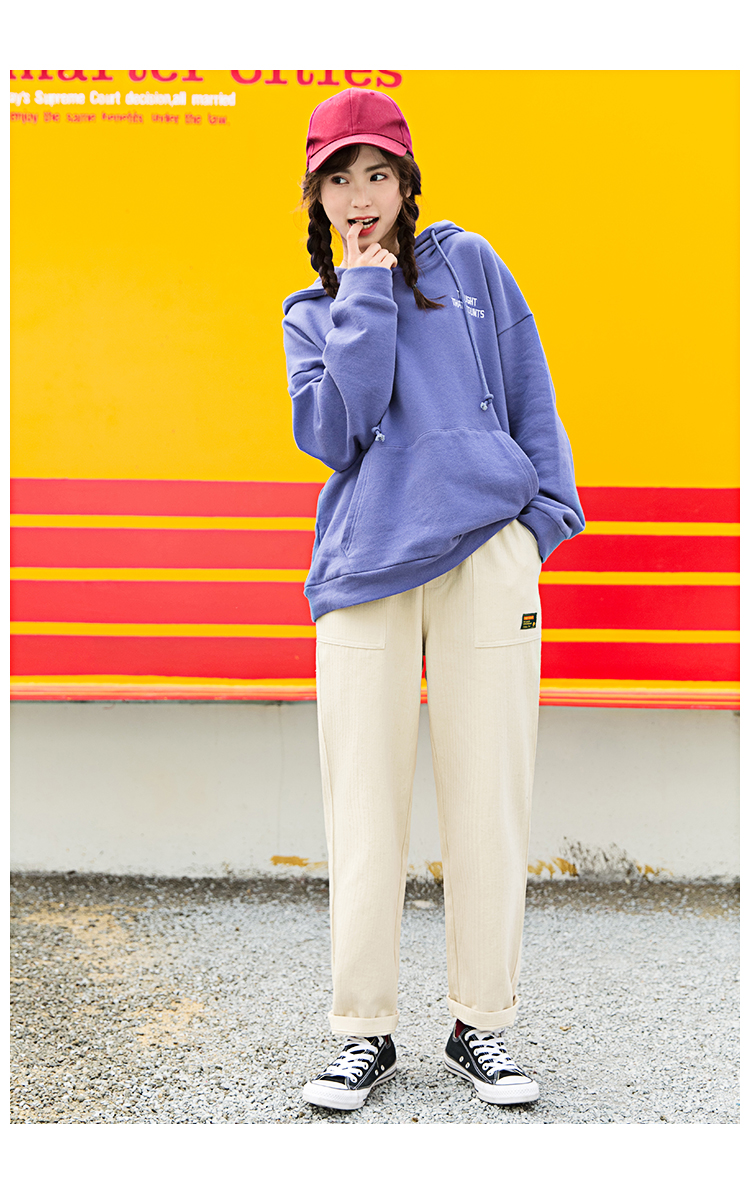 Sweatshirt femme en Coton - Ref 3216995 Image 23