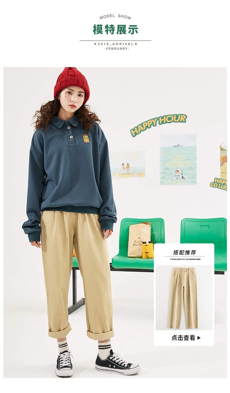 Sweatshirt femme - Ref 3216756 Image 13