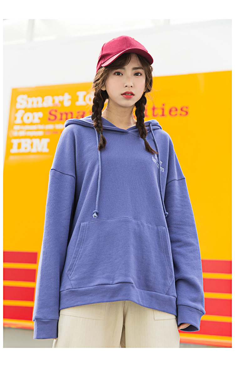 Sweatshirt femme en Coton - Ref 3216995 Image 21