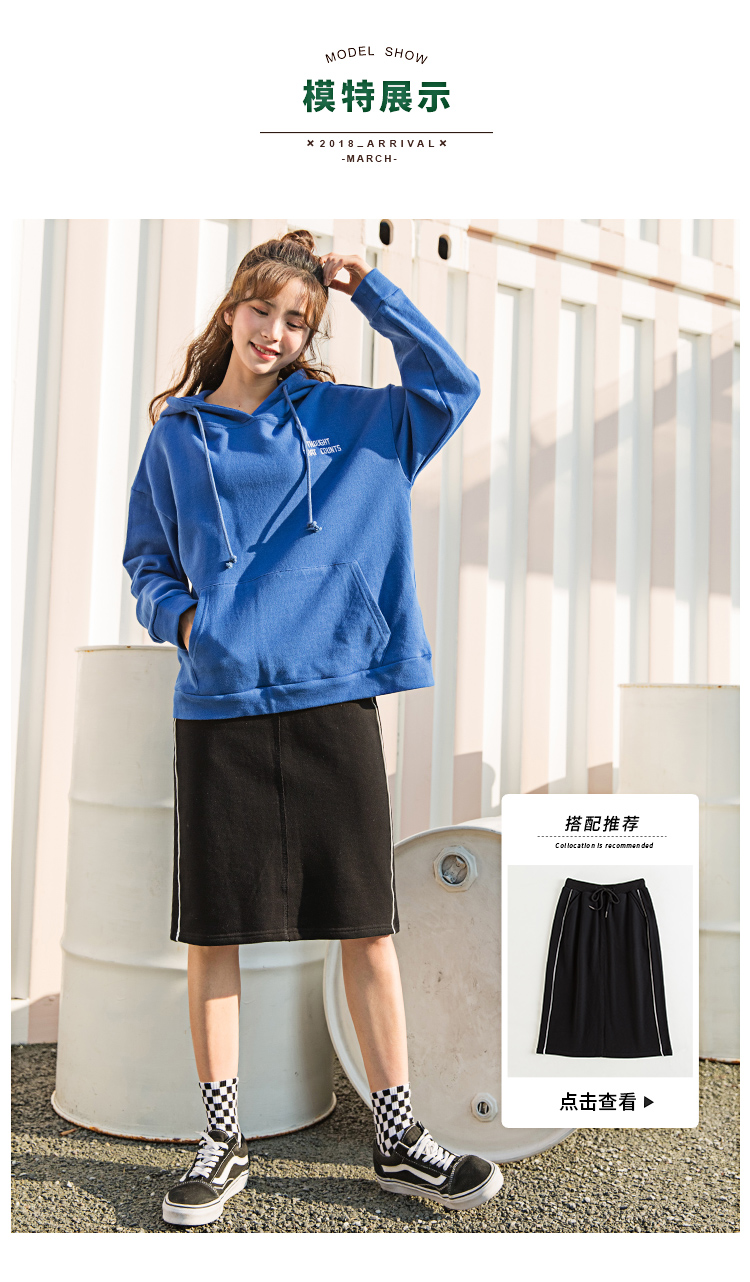 Sweatshirt femme en Coton - Ref 3216995 Image 13