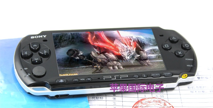 Máy chơi game psp3000 gốc của Sony Máy chơi trò chơi cầm tay PSP GBA hoài cổ arcade mini PS cầm tay FC - Bảng điều khiển trò chơi di động máy chơi game pvp station light 3000