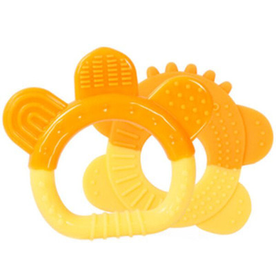 软硅胶婴儿磨牙棒可水煮防吃手