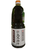 Physical store Yama Ji Guanxi wind udon juice seasoning white soy sauce bonito sauce 1 bottle