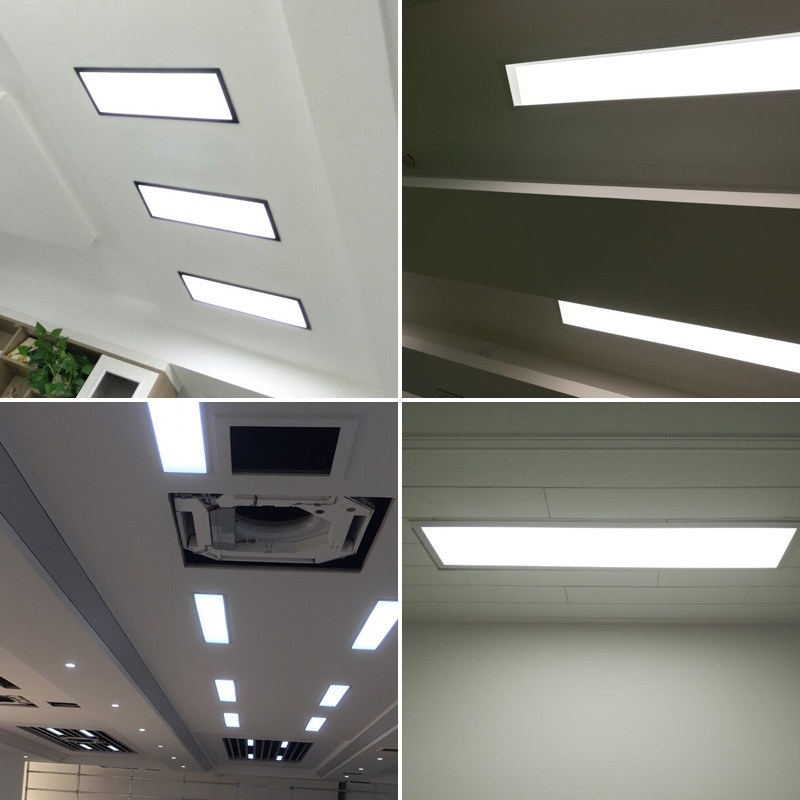 Modern Minimalist Office Ceiling Light Recessed Led Strip Light