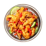 辣喜爱 Чистая красная горячая и кислые куриные ноги сразу же съешьте цитратные бочковые коробки с маринованным перцем и когтями Феникса острые сетевые красные закуски
