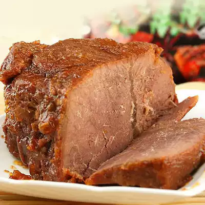 Spicy beef cooked food 200g * 2 marinated private room, hand-torn leisure vacuum gourmet specialty snack bag