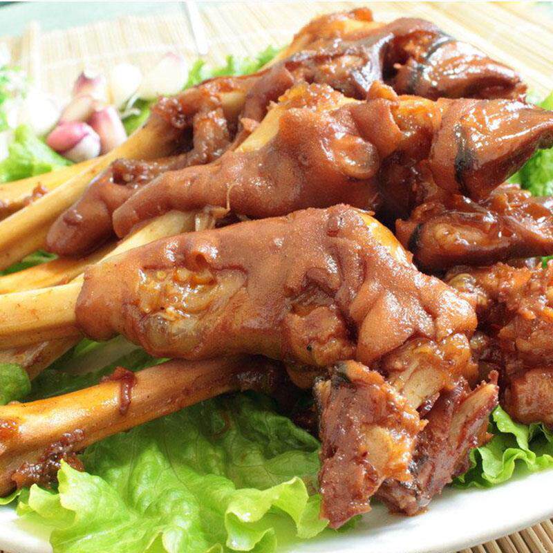 Fragrant braised sheep's feet and hooves 100g*5 bags of braised fresh spicy cooked food snacks Leisure ready-to-eat wine Chongqing