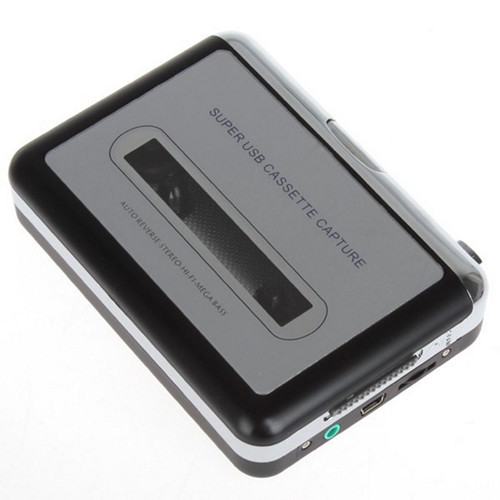 máy phát nhạc mp3 Bộ chuyển đổi băng USB Bộ ghi băng cassette âm thanh nổi với Player Walkman Tự động đảo ngược - Máy nghe nhạc mp3 máy nghe nhạc thể thao