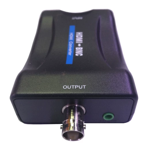 HDMI в BNC Converter HDMI в Q9 Мониторинг видеосигнала для преобразования коробки HDMI Композитный видео