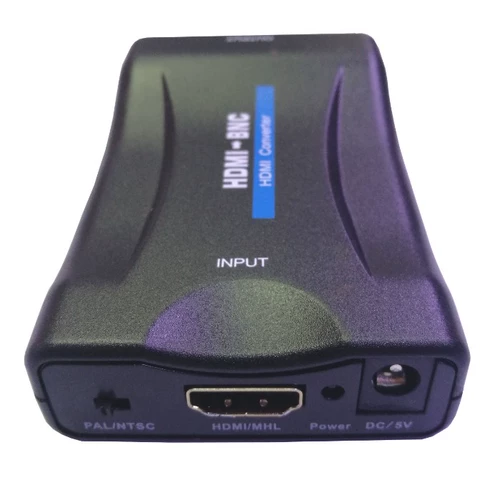 HDMI в BNC Converter HDMI в Q9 Мониторинг видеосигнала для преобразования коробки HDMI Композитный видео